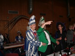 Kappensitzung beim KCR 2014